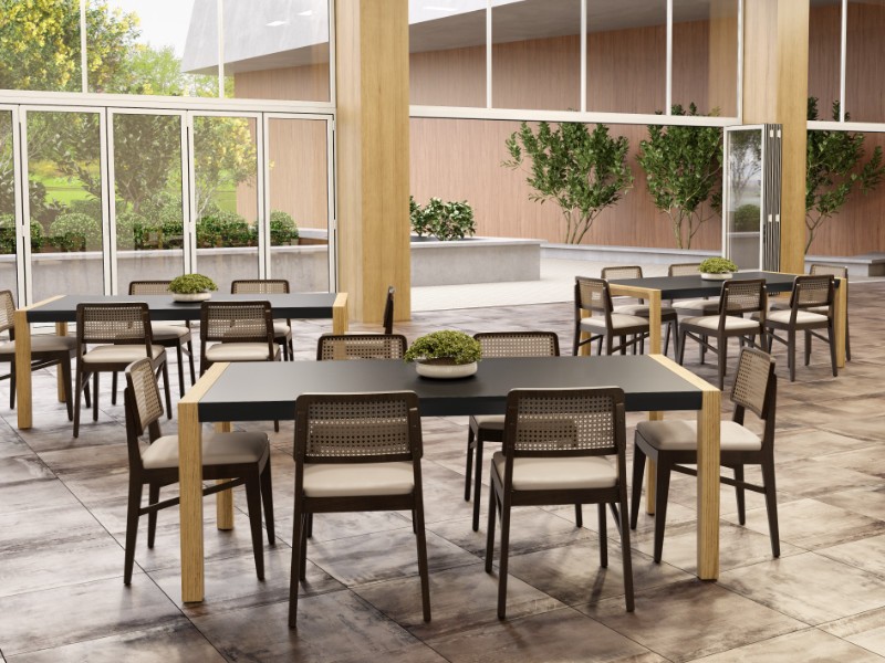 Tipos de cadeiras para restaurante: conforto, estilo e funcionalidade para cada ambiente